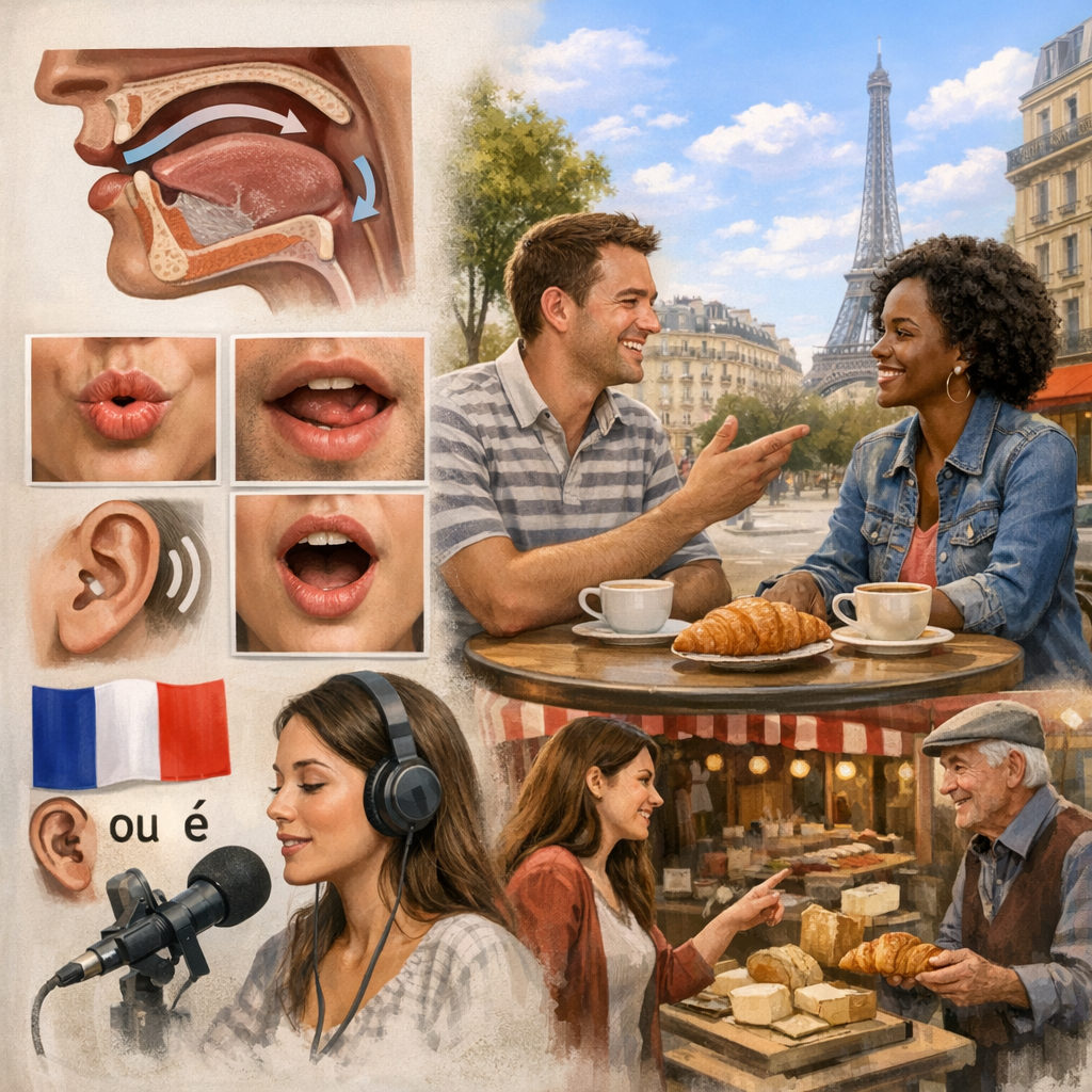French Pronunciation and Conversation for Beginners