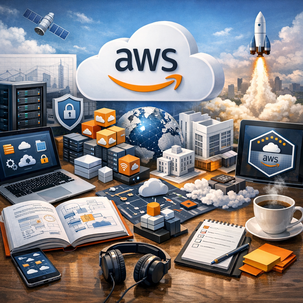 AWS Solutions Architect Associate (SAA‑C03): Complete Exam-Ready Masterclass