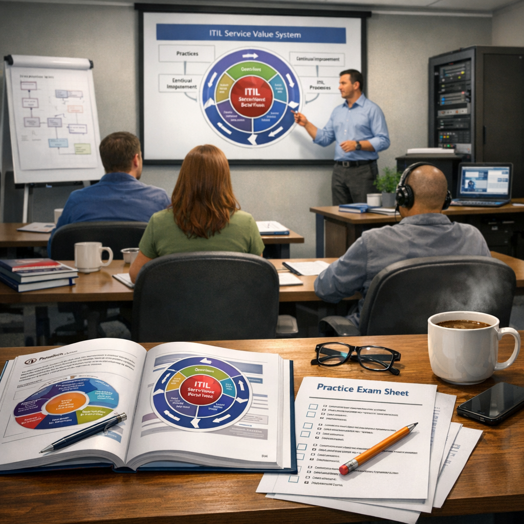 ITIL Foundation (Version 5) Exam Prep Bootcamp