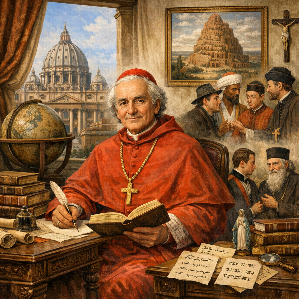 Giuseppe Mezzofanti: The Life and Legacy of a Hyperpolyglot Cardinal