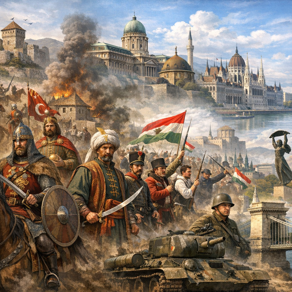 Hungary Through the Ages: From Medieval Kingdom to Modern Democracy