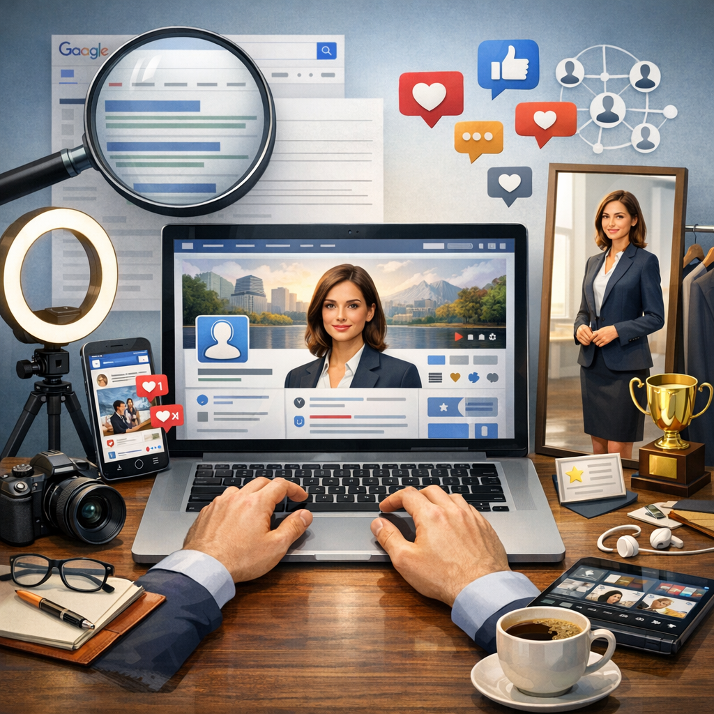 Mastering Digital First Impressions: Building a Standout Personal Brand Online