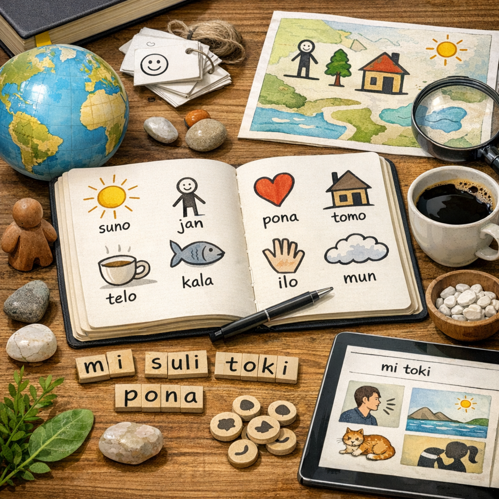 Exploring Toki Pona: A Minimalist Language in Practice