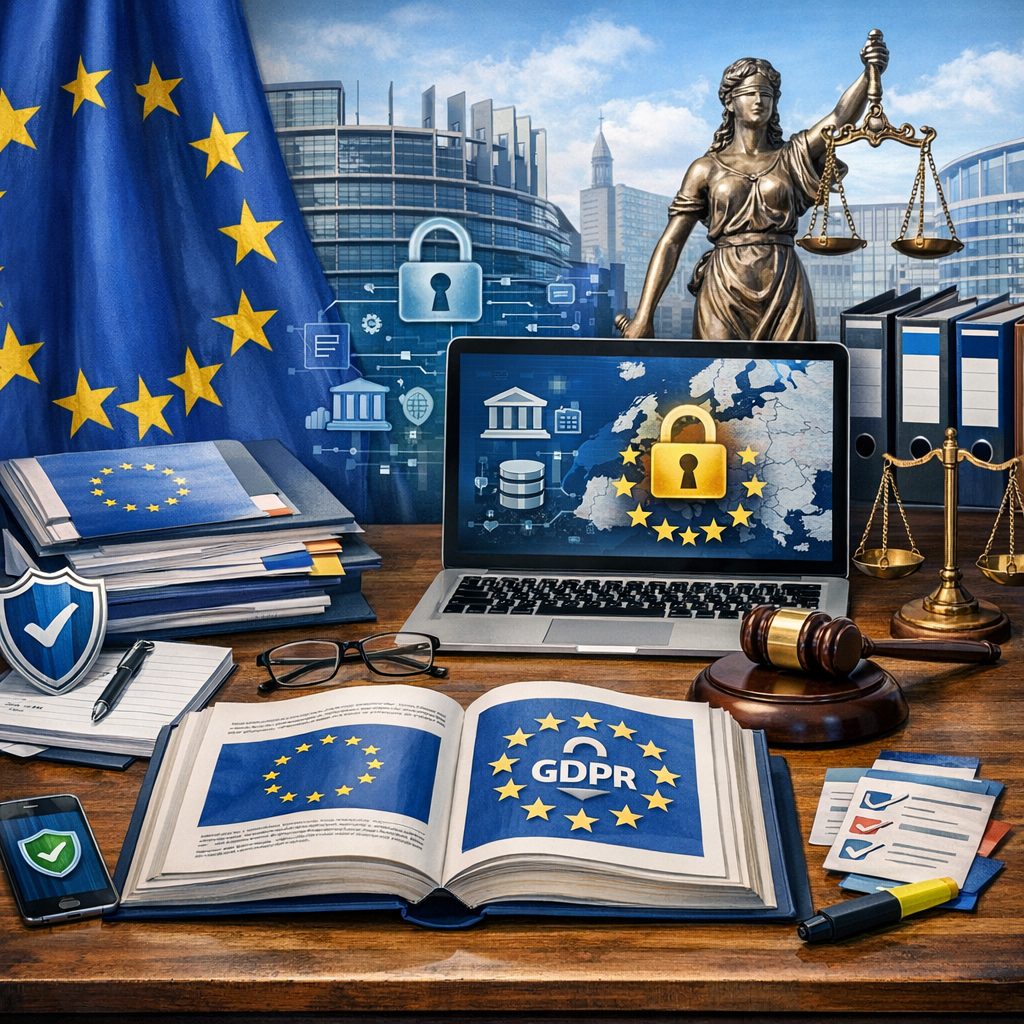 CIPP/E Exam Prep: Mastering European Data Protection Law and the GDPR
