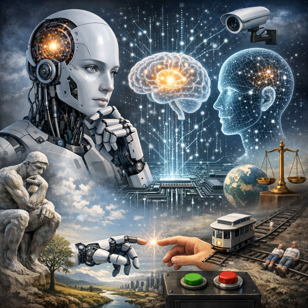 Thinking Machines: Philosophy, Consciousness, and the Ethics of AI