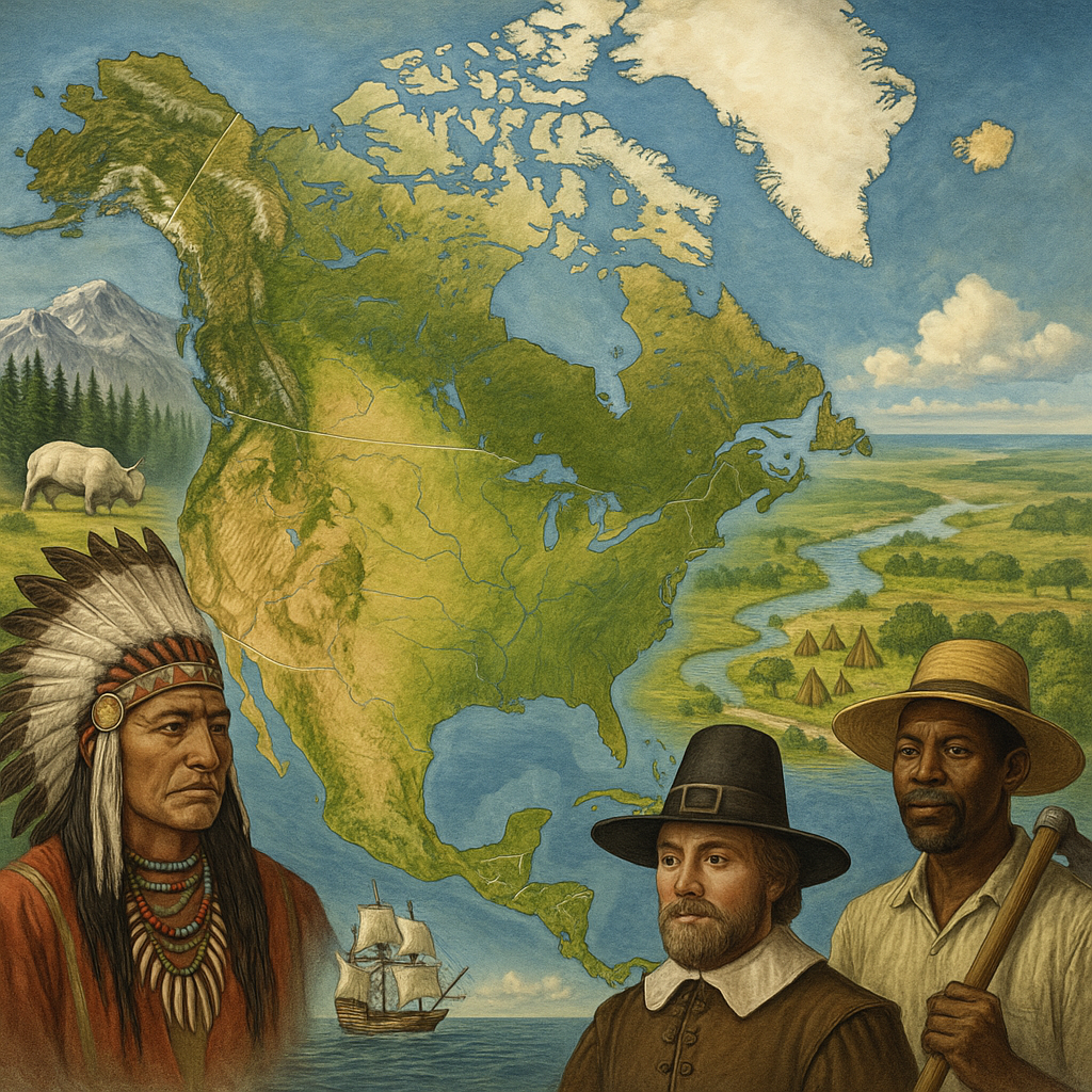 Foundations of U.S. History: Geography, Peoples, and Big Themes