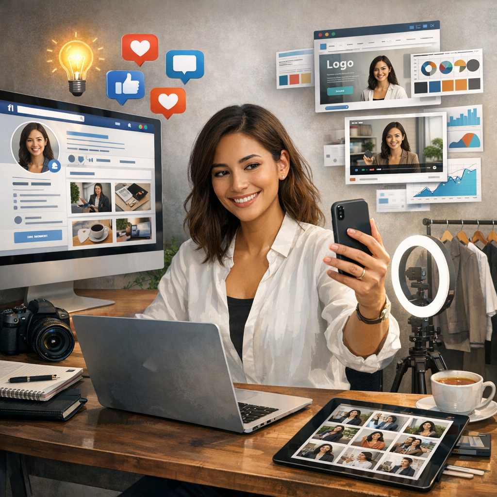 Mastering Digital First Impressions: Building Your Personal Brand Online