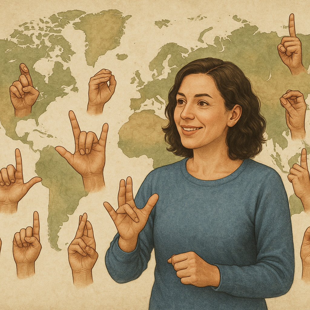 Exploring the World of Sign Languages: A Global Perspective