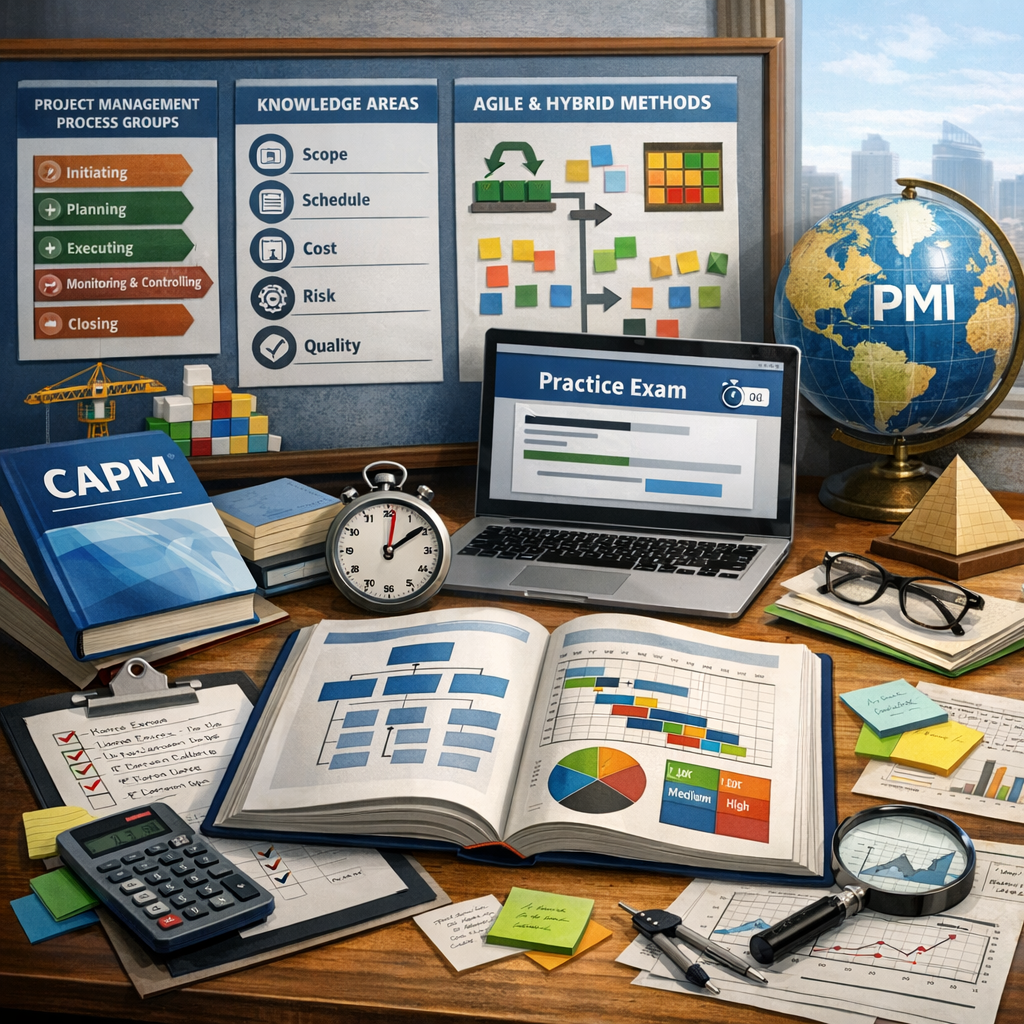 CAPM Mastery: Comprehensive Exam-Ready Preparation for the 2023+ CAPM Blueprint