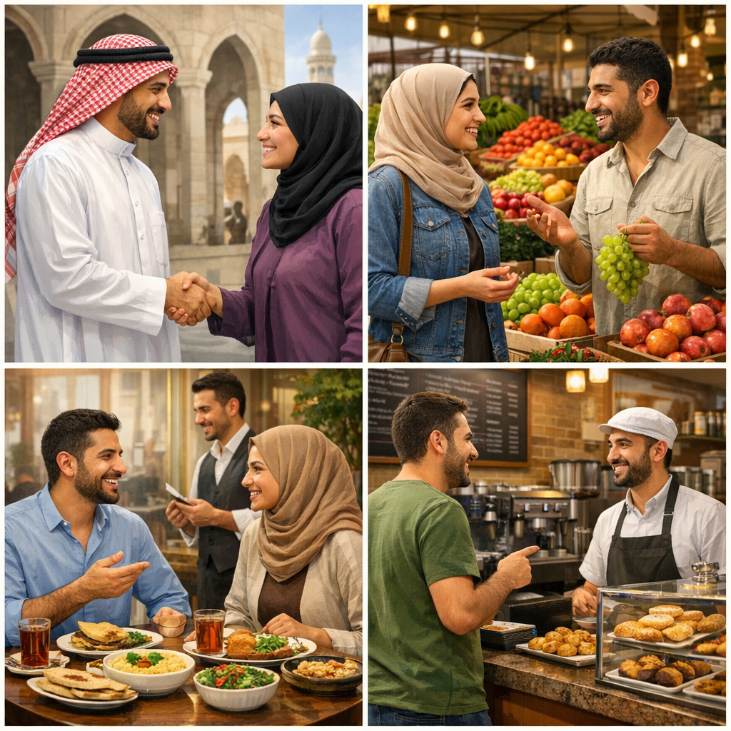 Everyday Conversational Arabic: Practical Phrases for Real Life