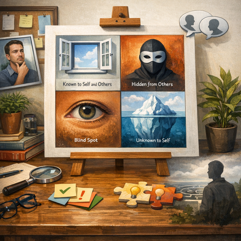 The Johari Window: Unveiling the Hidden Self for Personal Growth