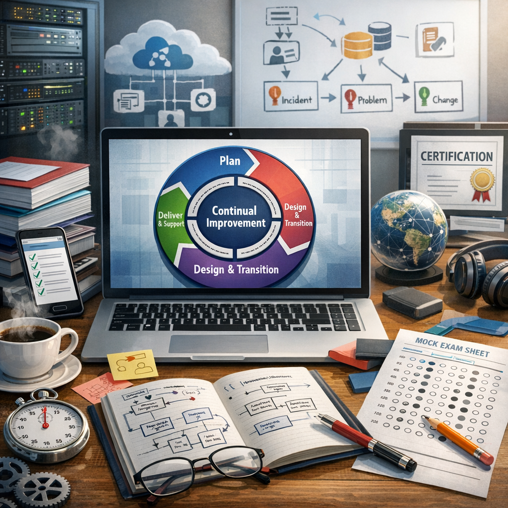 ITIL 4 Foundation Exam Power Prep