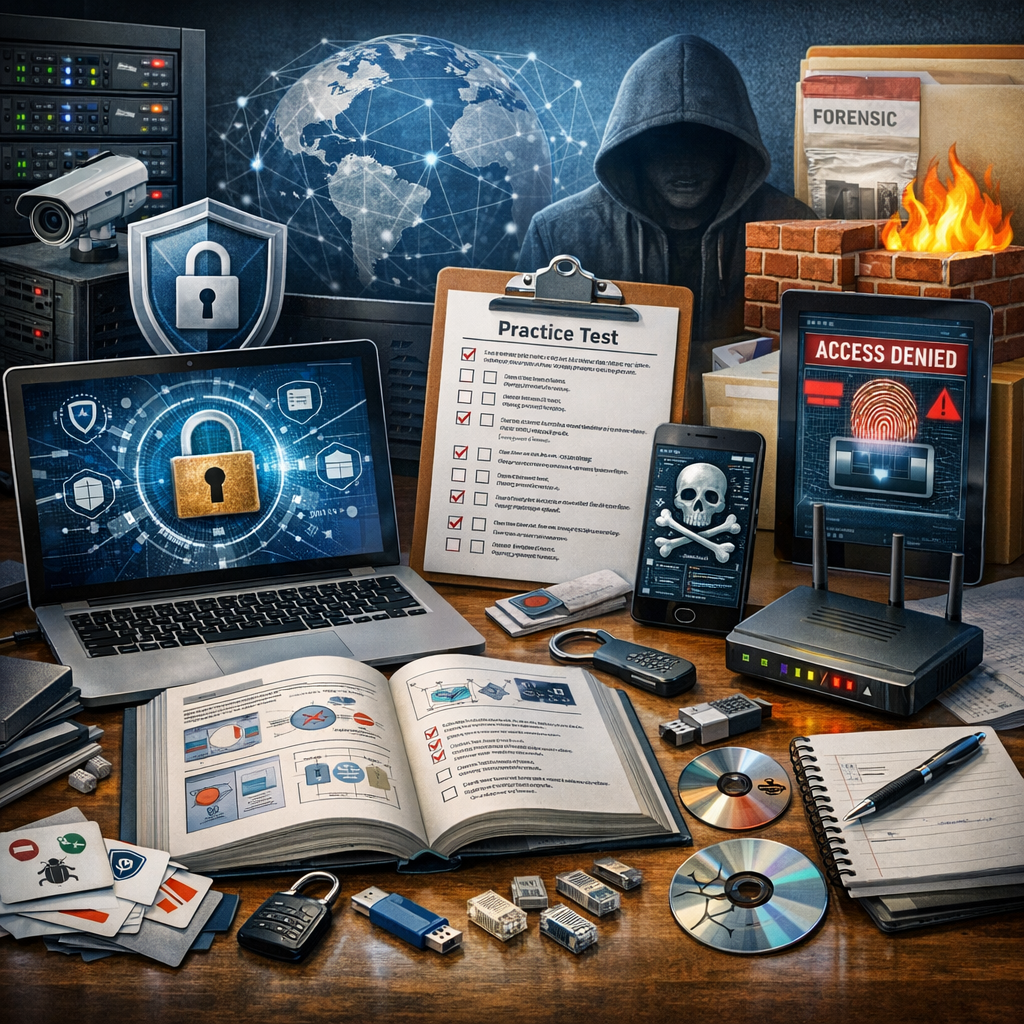 CompTIA Security+ (SY0-701) Mastery: Domain-Weighted Exam Prep