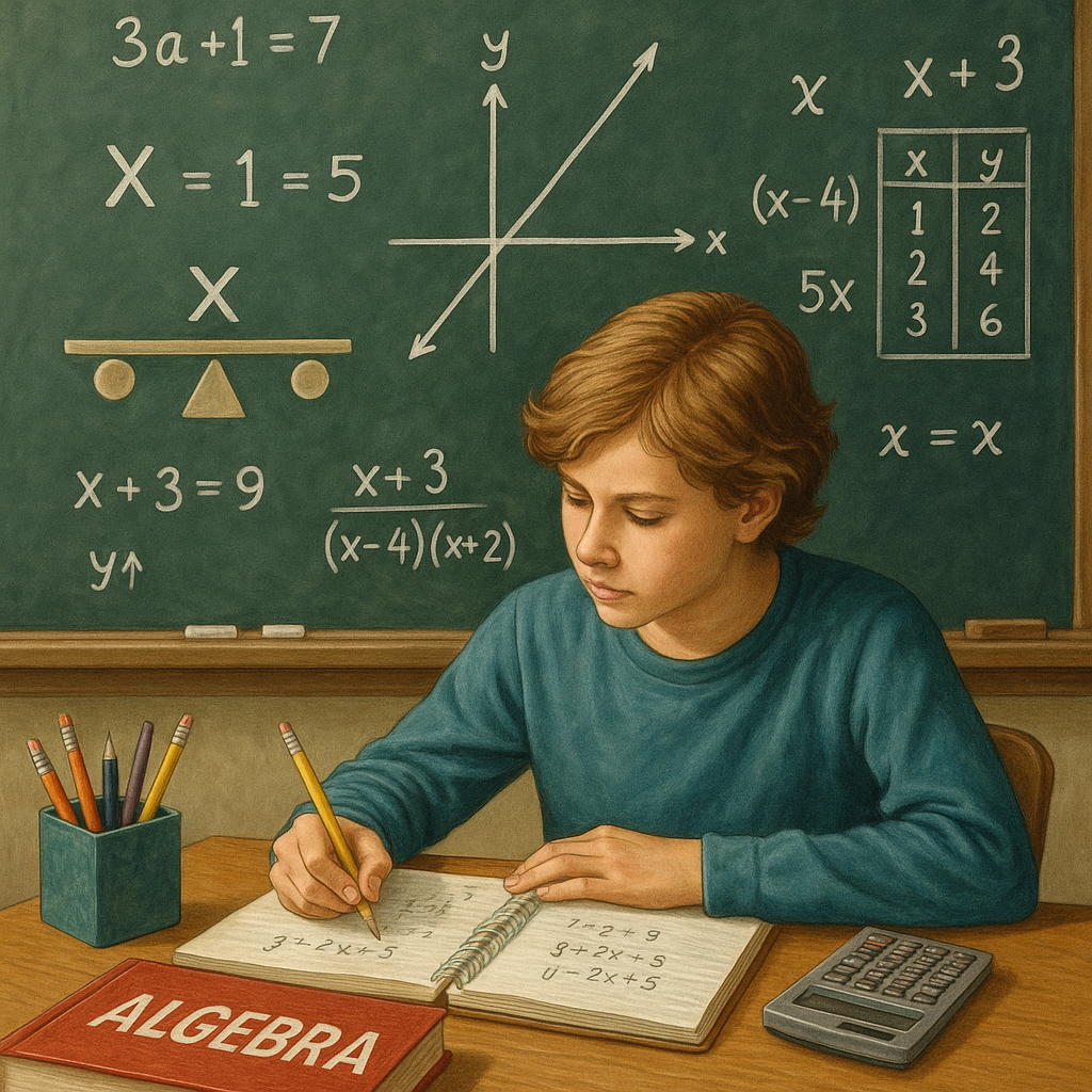 Foundation of Algebra: An 8th Grade Adventure