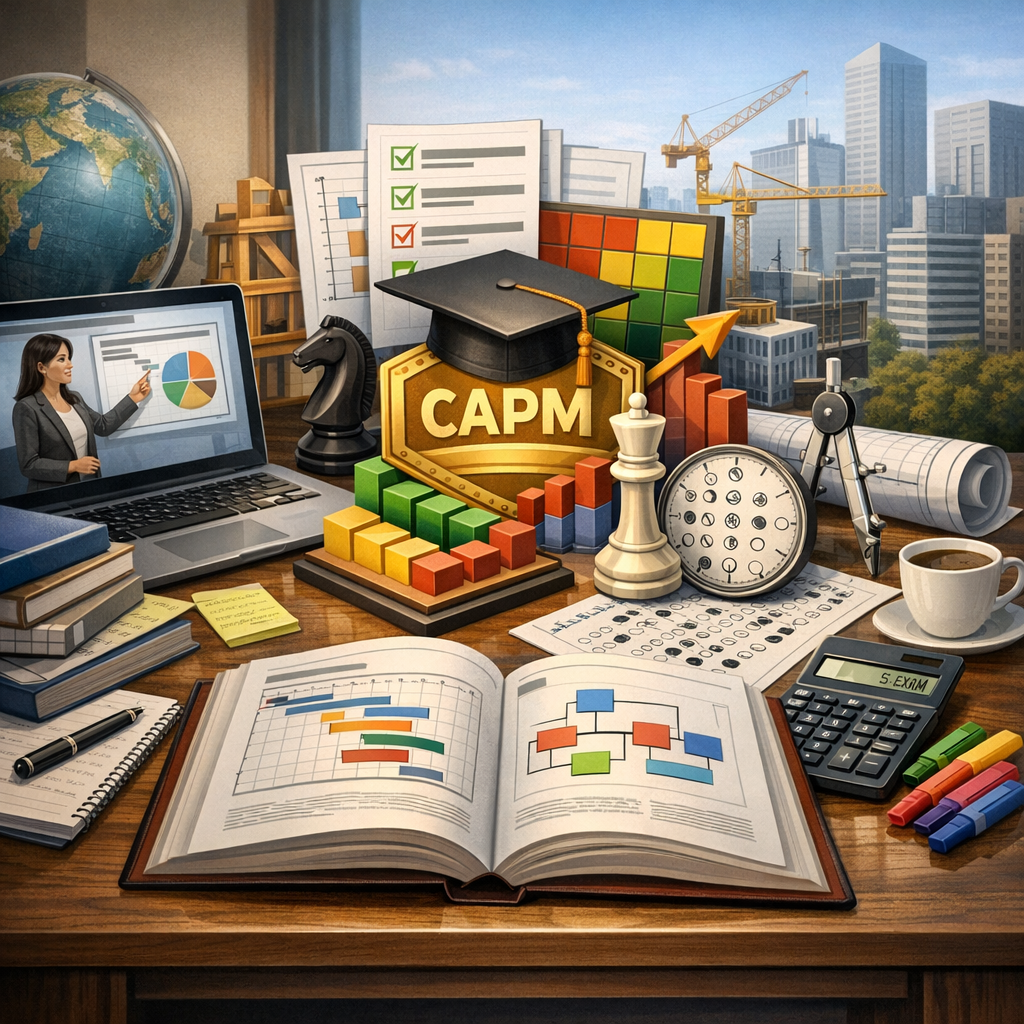 CAPM Mastery: Comprehensive Exam-Ready Prep for the Modern CAPM (PMI)