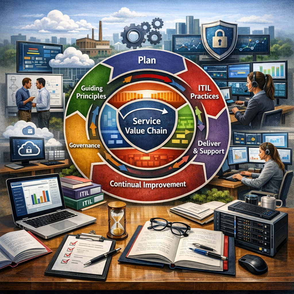 ITIL Foundation (Version 5) Masterclass: Digital Product & Service Management for the Exam