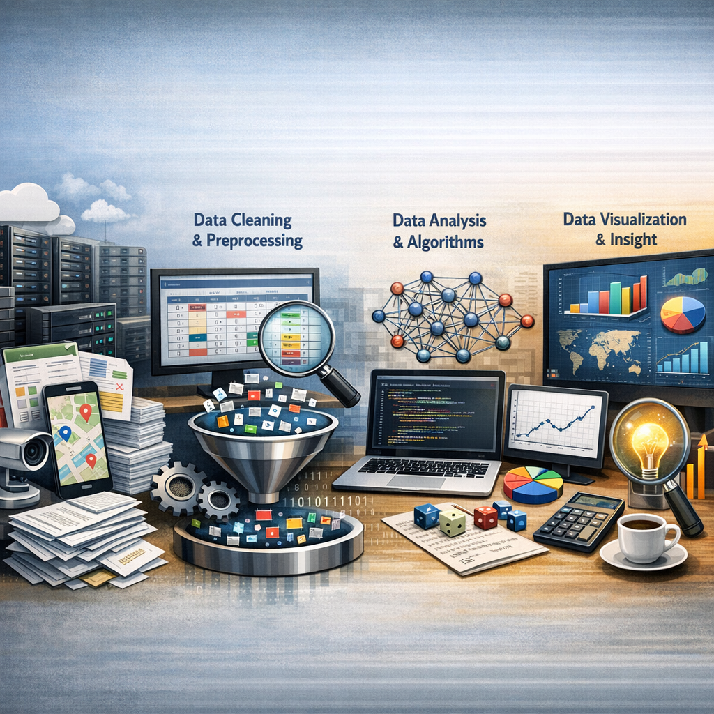 Data Science Foundations: From Raw Data to Insight
