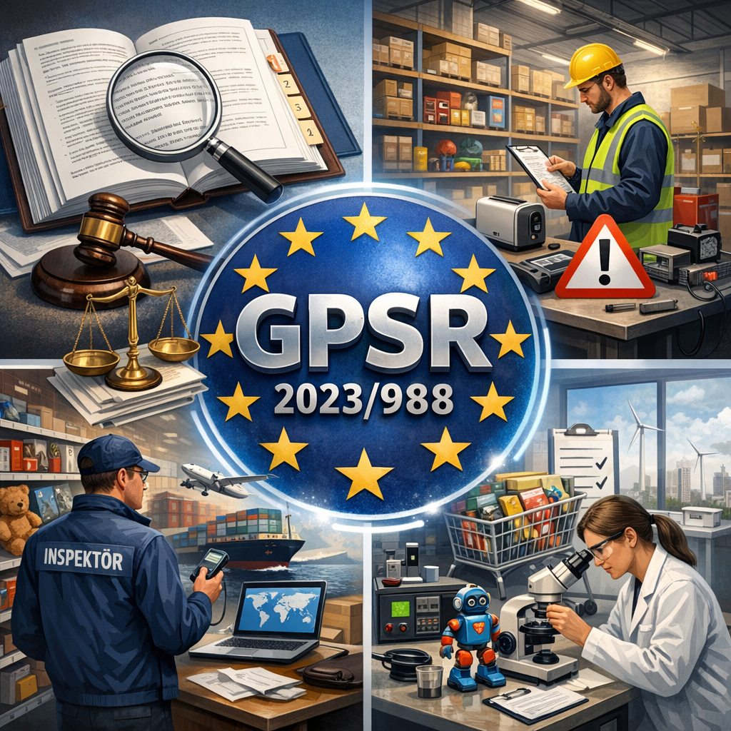 GPSR artikel för artikel – tolkning ur ett marknadskontrollperspektiv