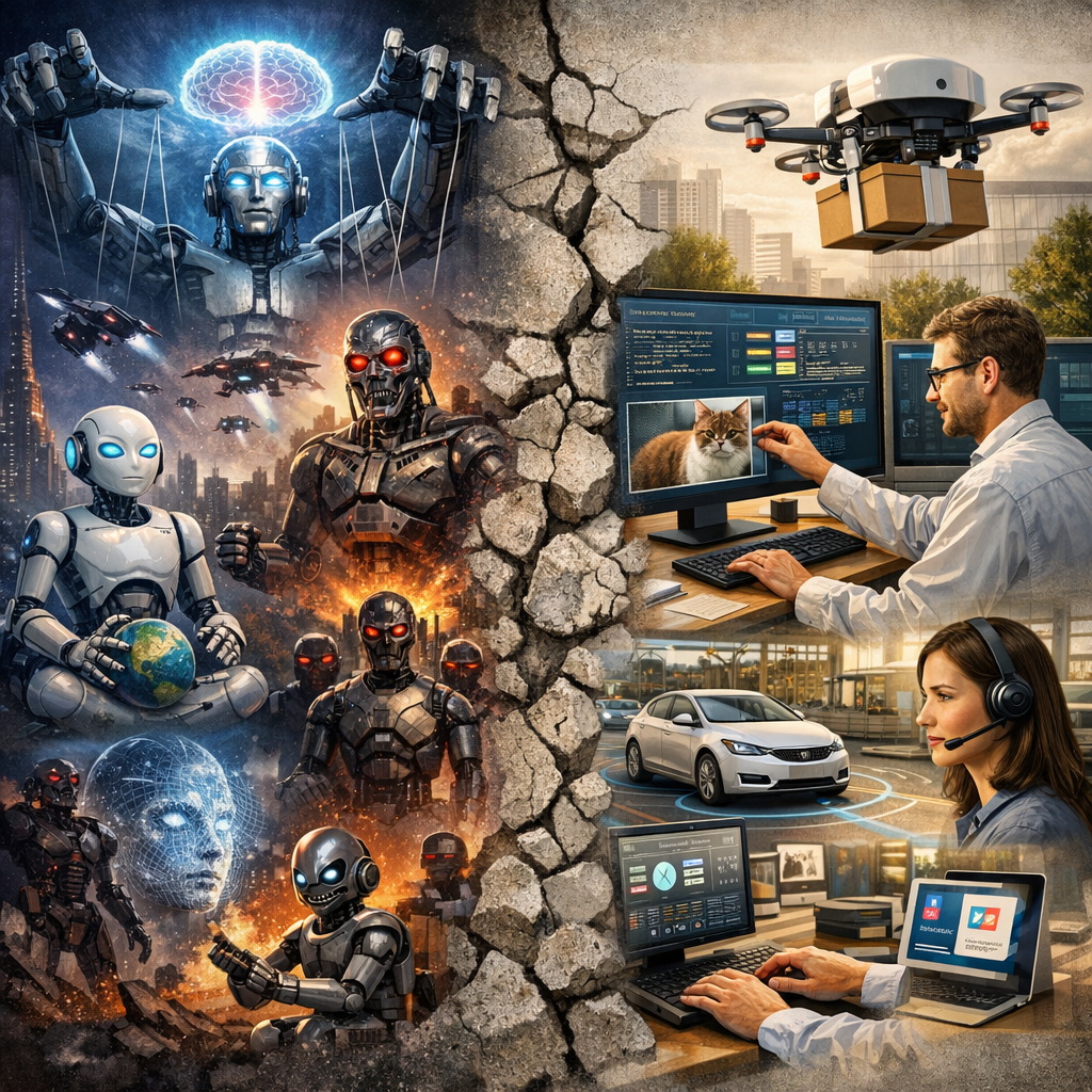 Debunking AI Myths: Separating Hype from Reality