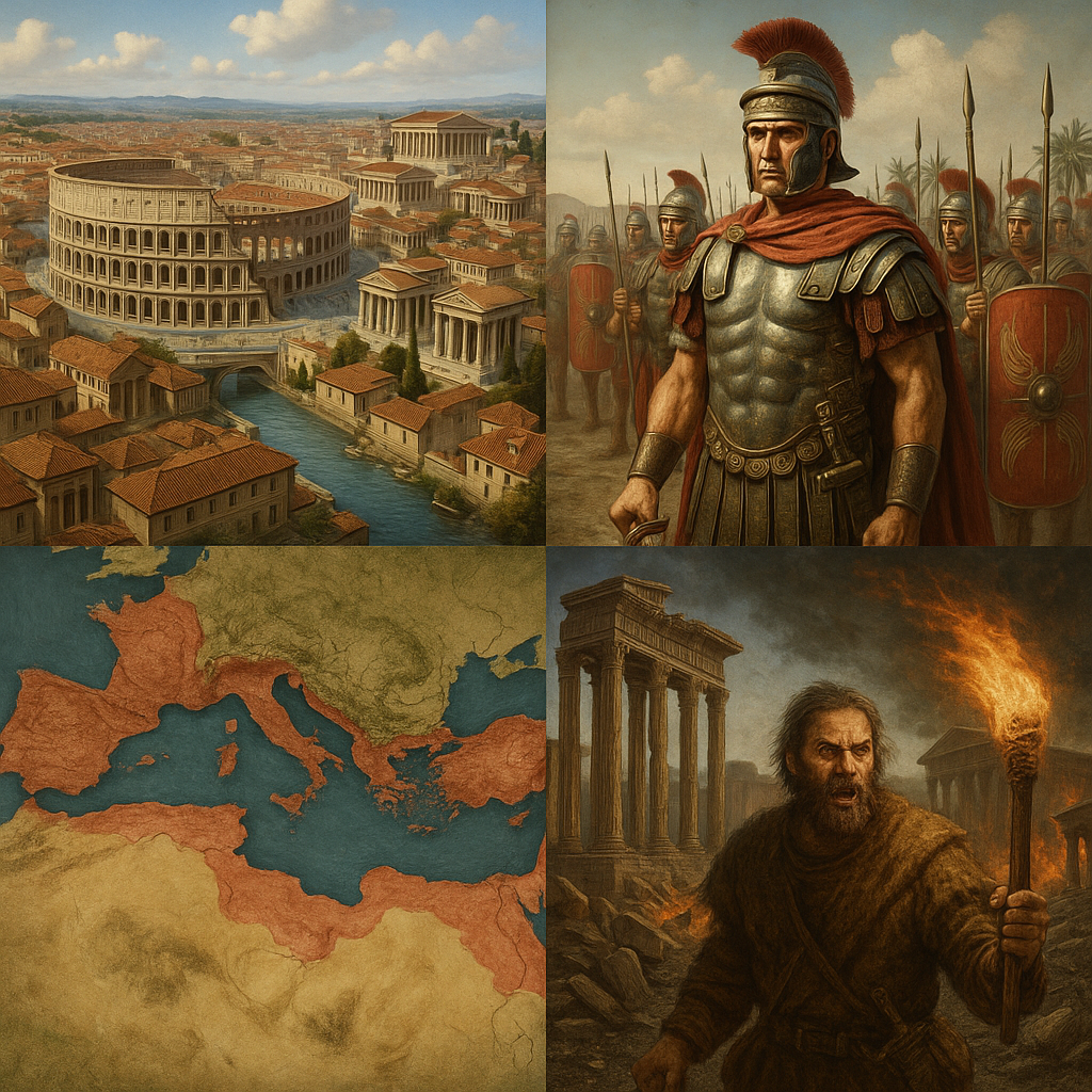 Ancient Rome: Rise and Fall of an Empire