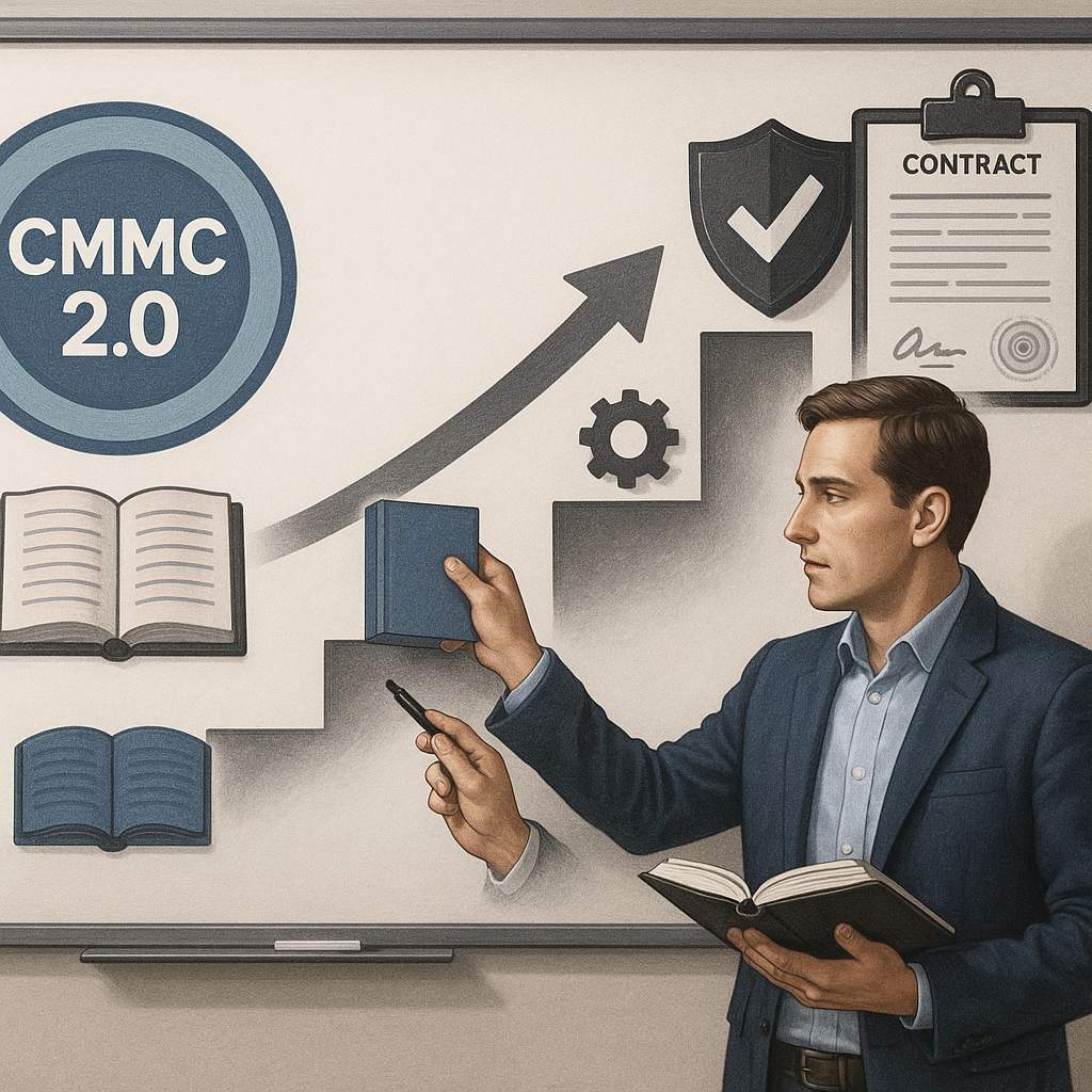 CMMC 2.0 Expert Path: From Framework Basics to Contract-Ready Compliance