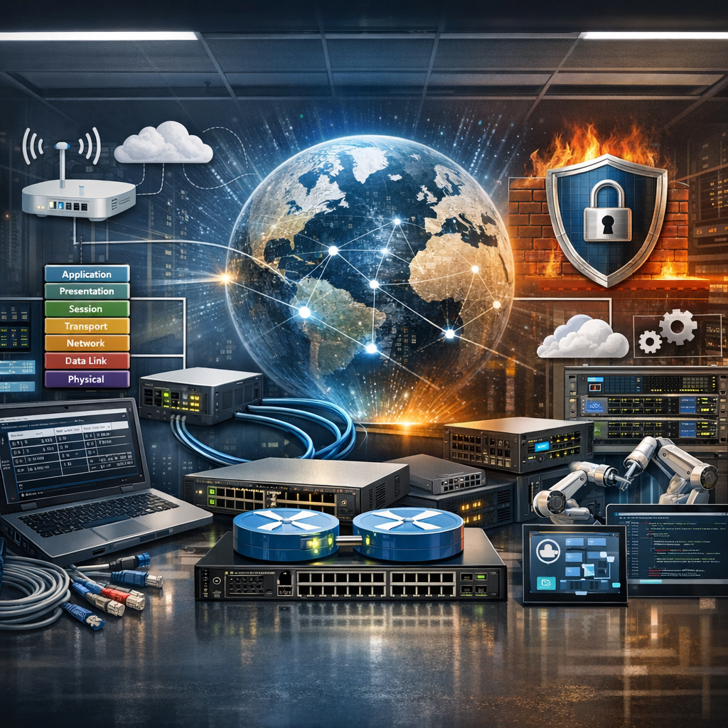 CCNA 200-301 Deep-Dive Masterclass: From Network Fundamentals to Automation