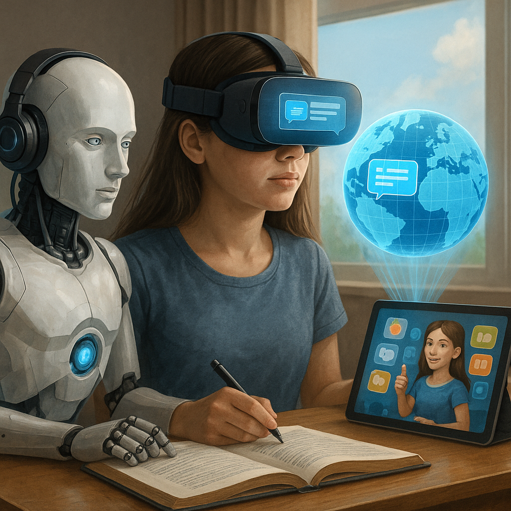 The Evolution of Language Learning: AI, VR, and Gamified Futures