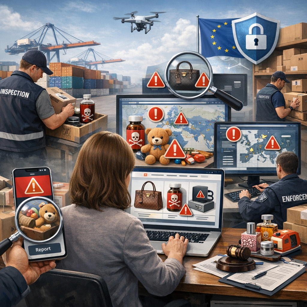 Stoppa farliga produkter online med Digital Services Act