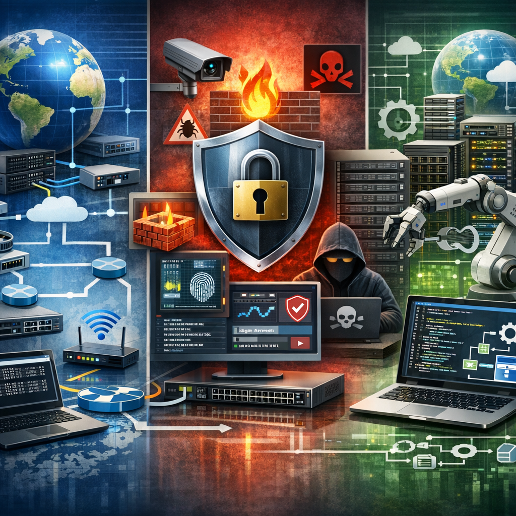 CCNA 200-301 Deep-Dive Masterclass: Network Fundamentals, Security, and Automation
