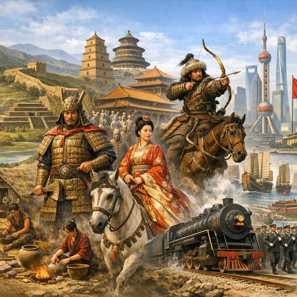 From Dynasties to Superpower: A Concise History of China