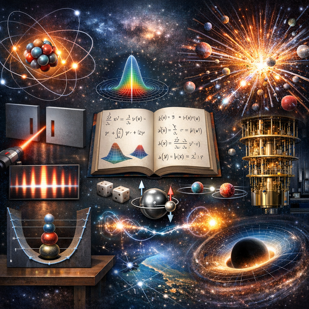 Quantum Mechanics Mastery: From Foundations to Modern Frontiers