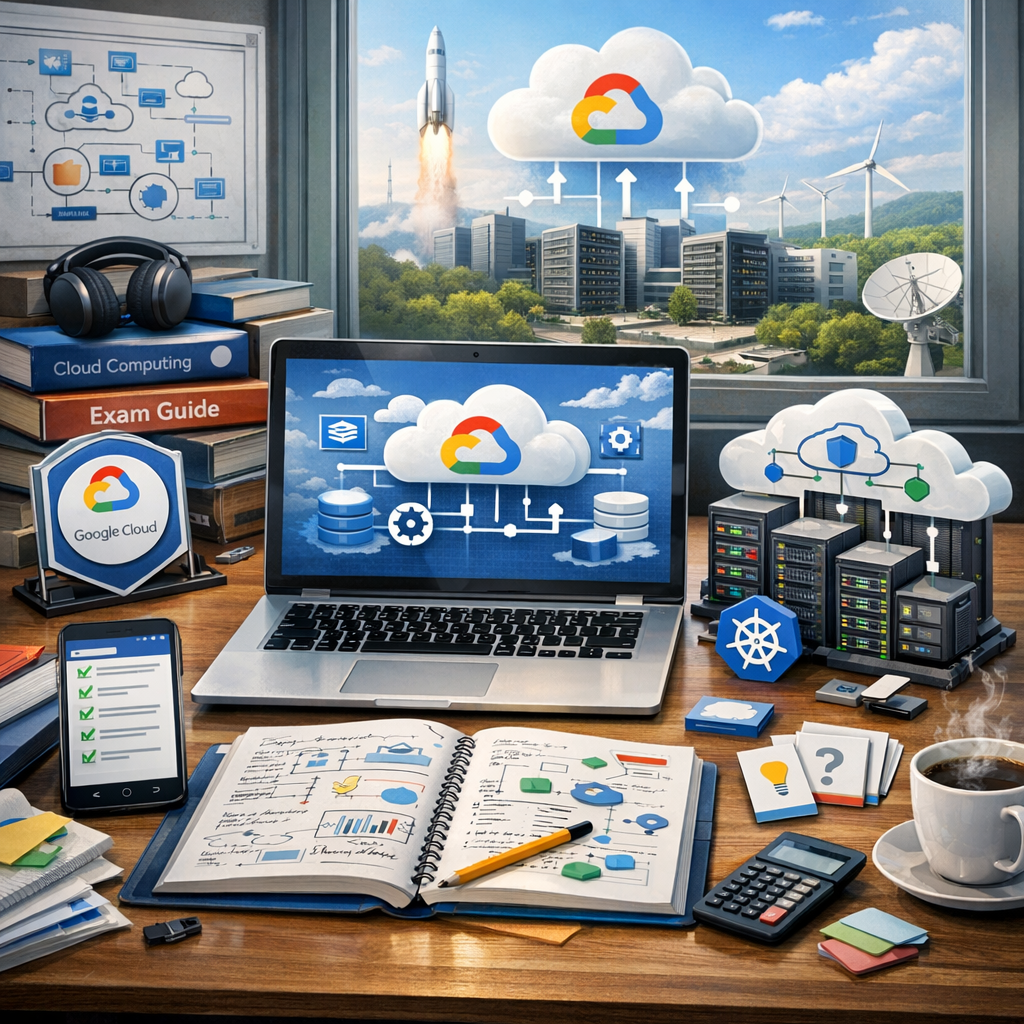 Google Cloud Associate Cloud Engineer: Complete Exam-Ready Masterclass