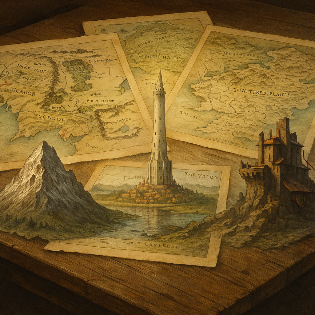 Worldbuilding in Epic Fantasy: Comparing Middle-earth, the Wheel of Time, and the Stormlight Archive