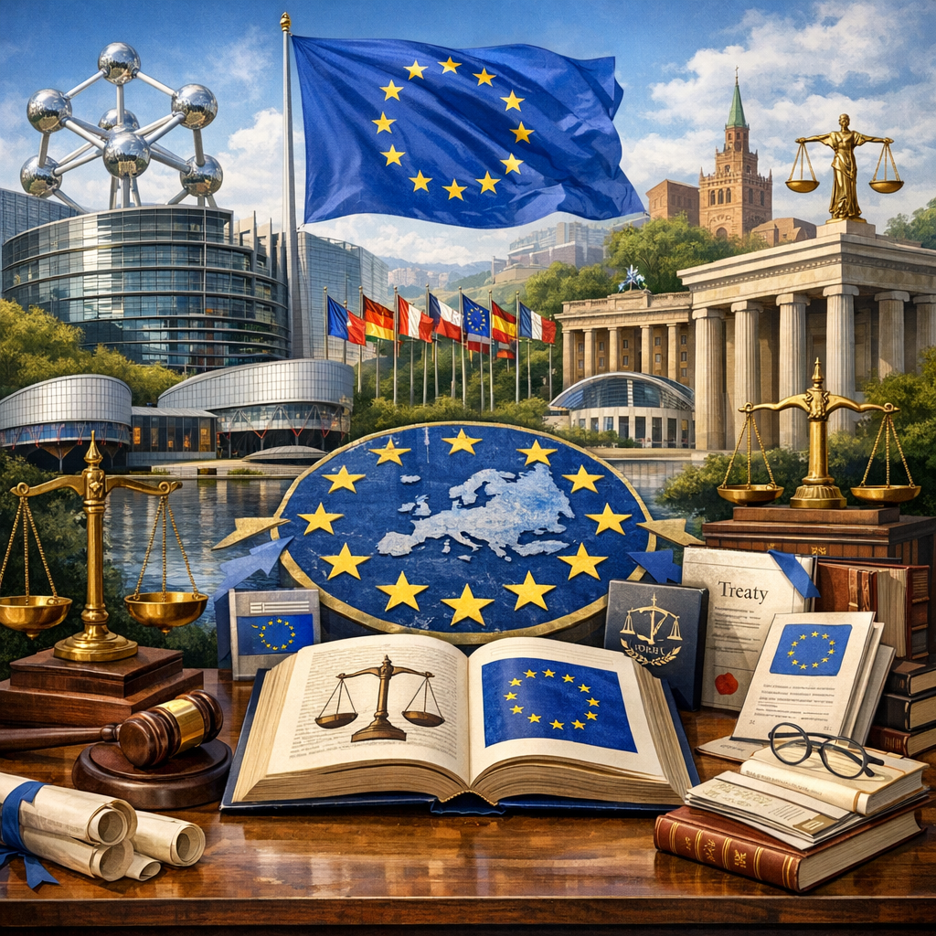 EU Law 101: Foundations of the European Union Legal Order
