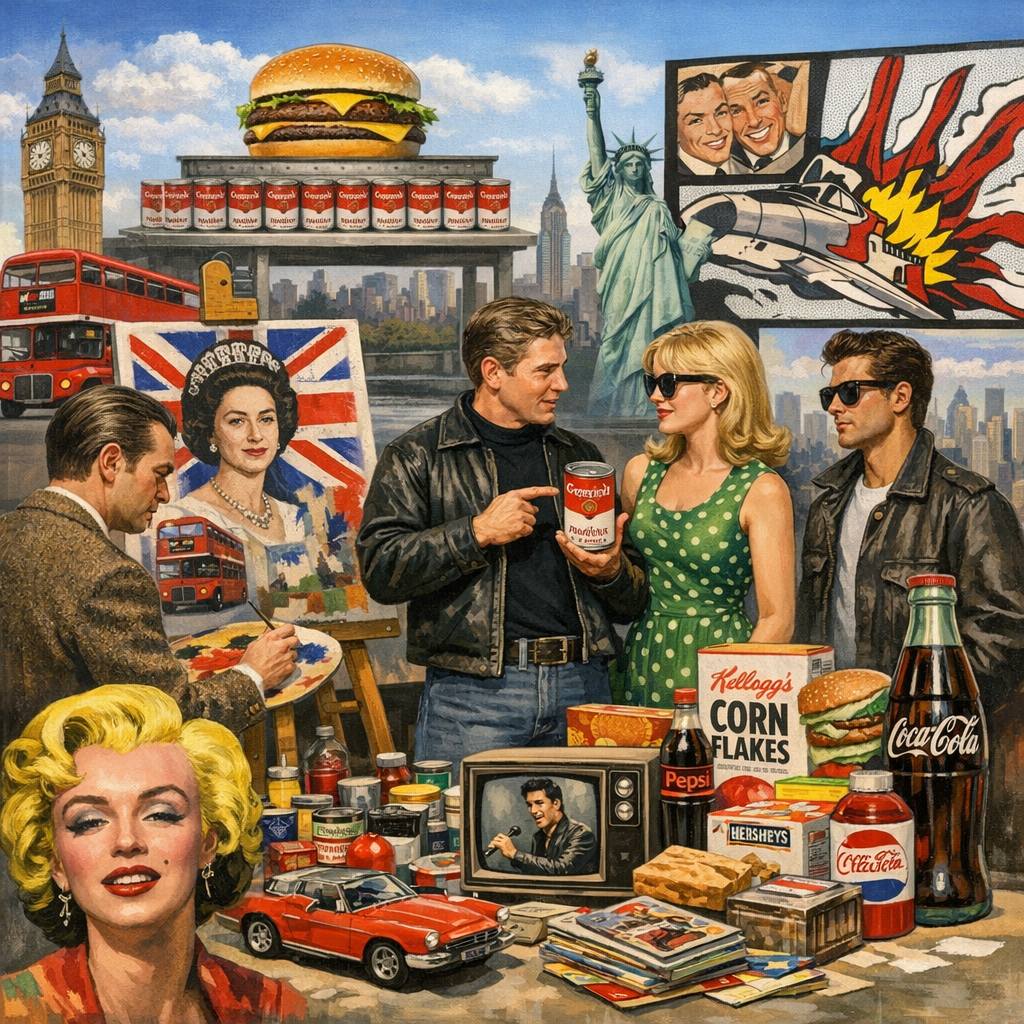 The Birth of Pop Art: A Revolution in Visual Culture