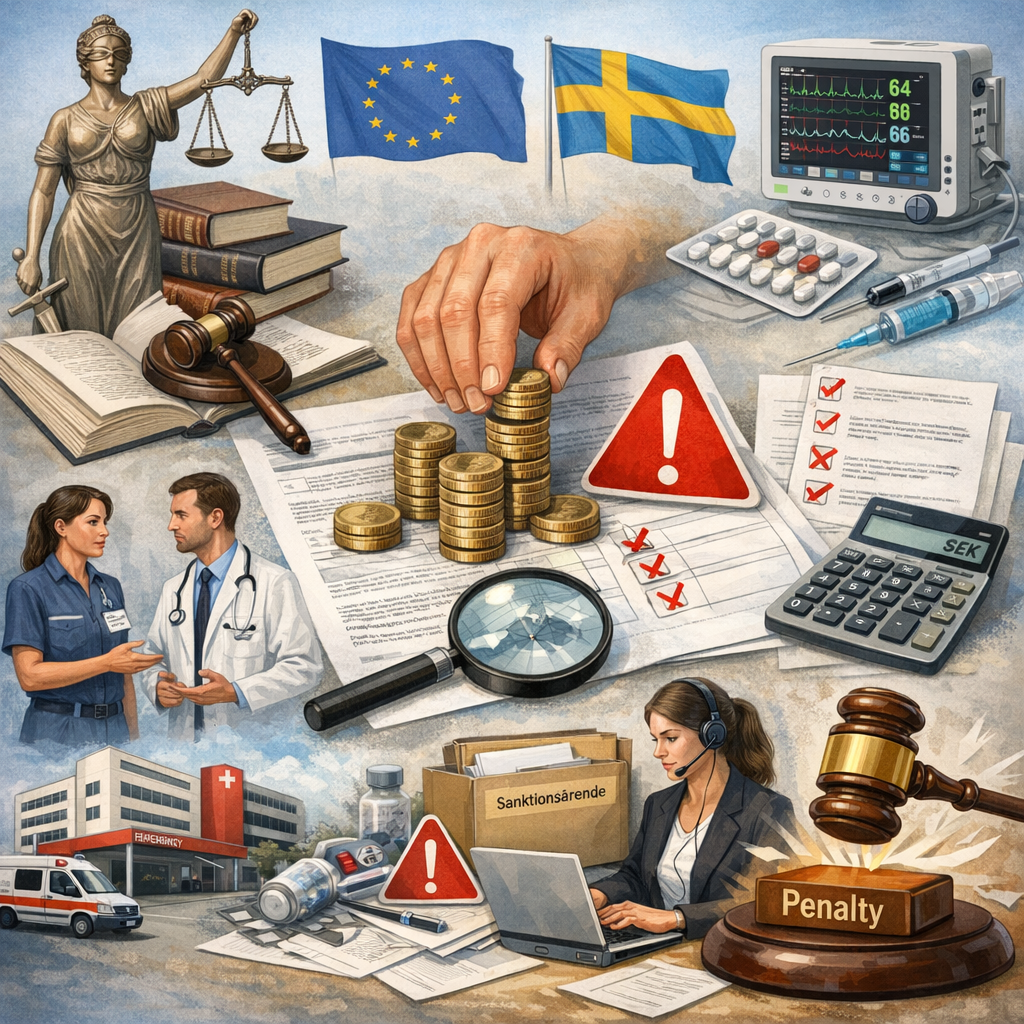Sanktionsavgifter under PSL och GPSR – från rättslig grund till praktisk handläggning