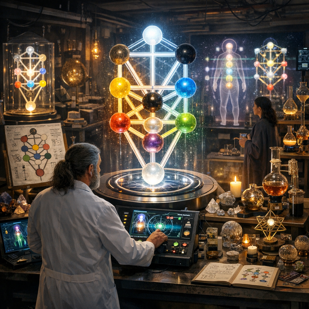 Hyper-Advanced Kabbalah Lab: Designing and Operating Your Personal Tree of Life System