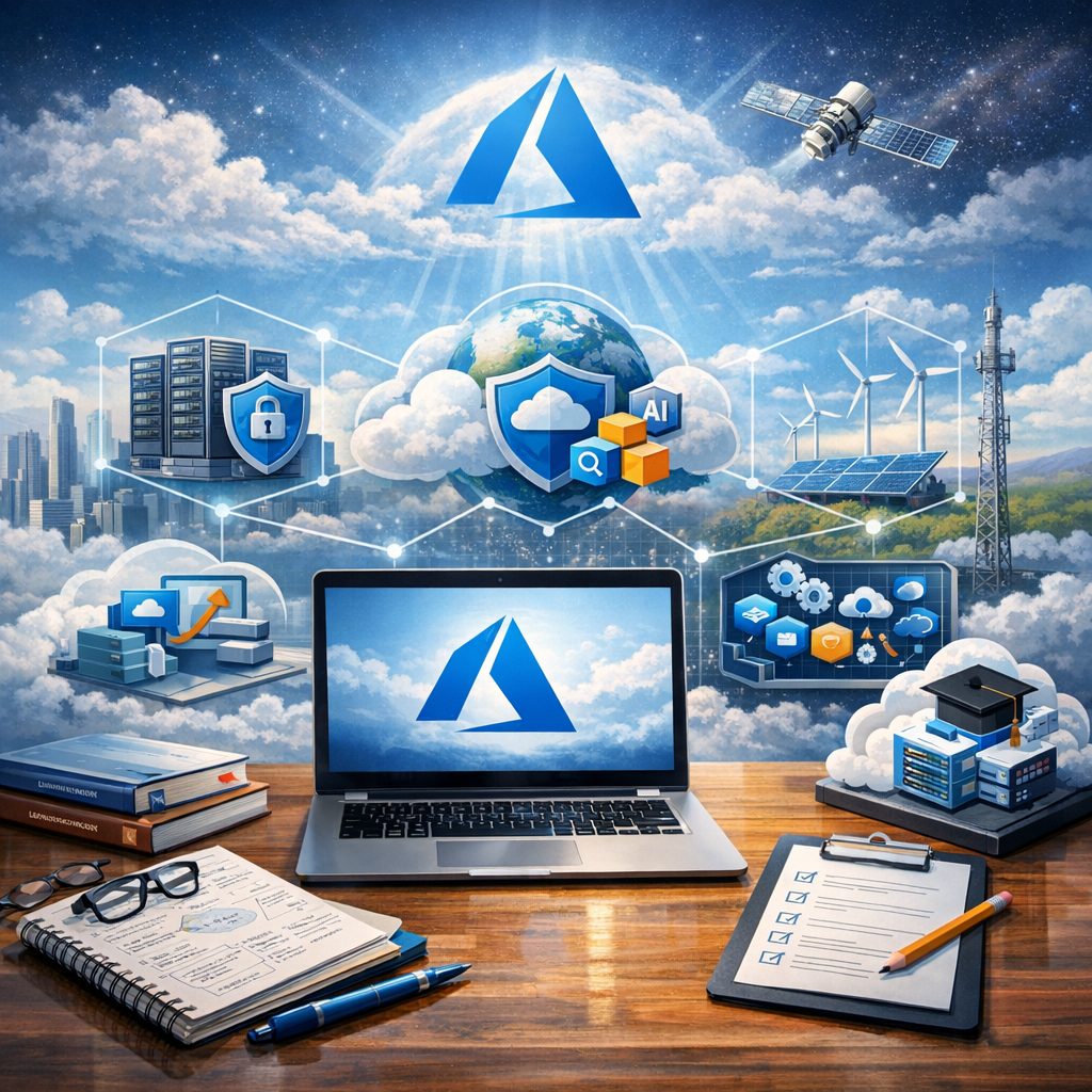 Microsoft Azure Fundamentals (AZ-900): Complete Exam-Ready Masterclass