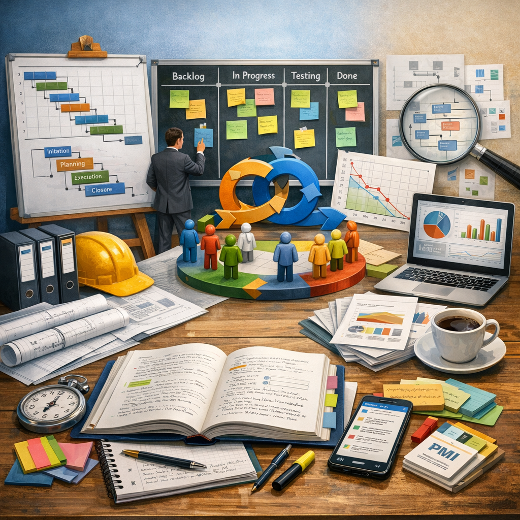 CAPM Exam Mastery: Project Management, Predictive, Agile, and Business Analysis Foundations