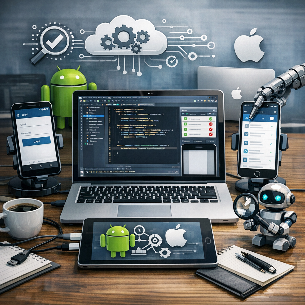 Practical Mobile Test Automation in Java for Android and iOS