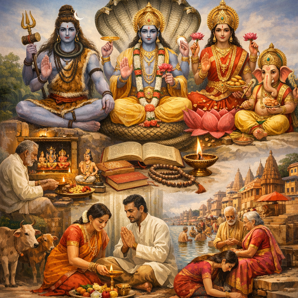 Introduktion till hinduism: tro, texter och vardagsliv