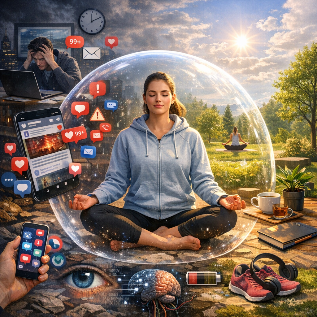 Digital Resilience: Protecting Your Mental Well‑being in a Hyperconnected World