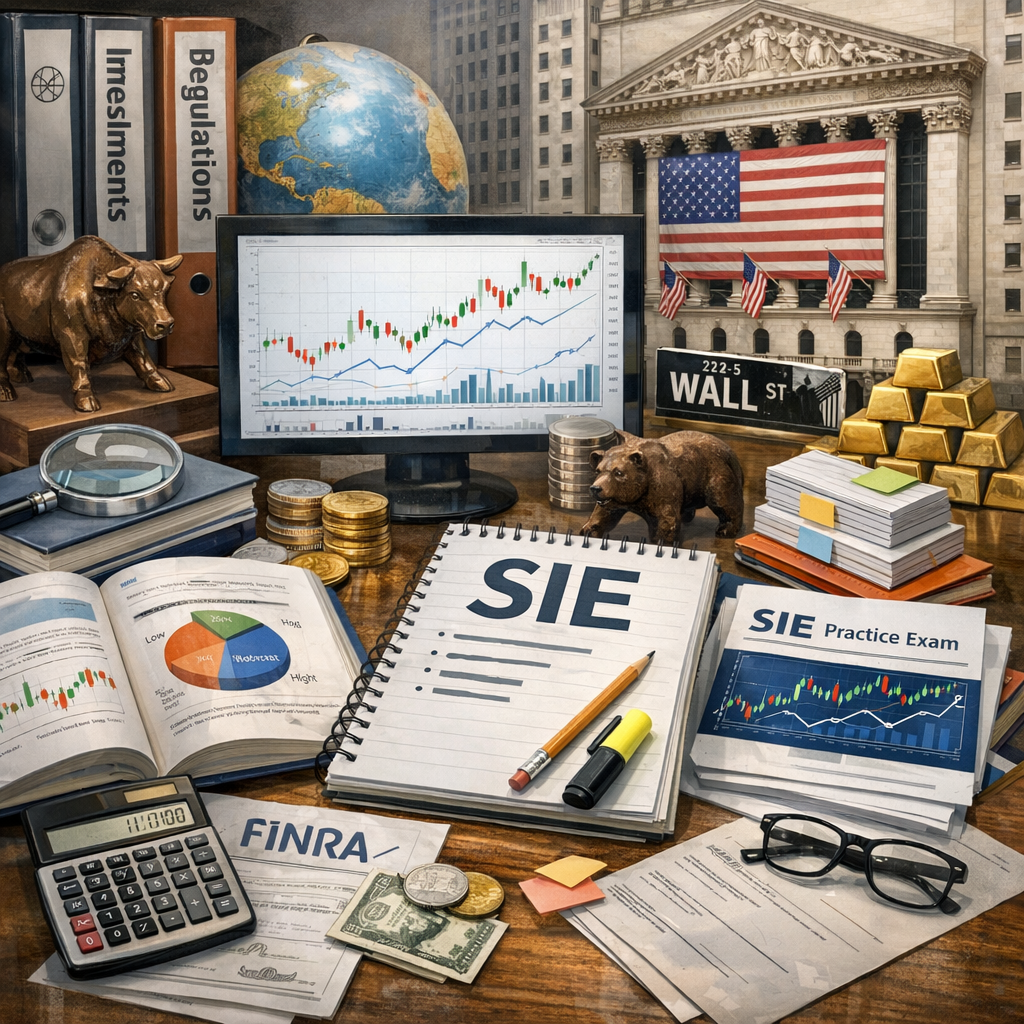 SIE Mastery Program: Complete Exam-Ready Preparation for FINRA’s Securities Industry Essentials