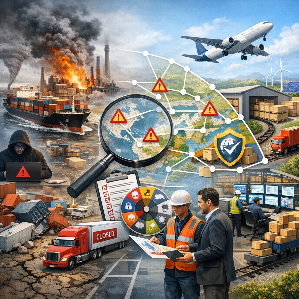 Supply Chain Risk Management: From Vulnerabilities to Resilience