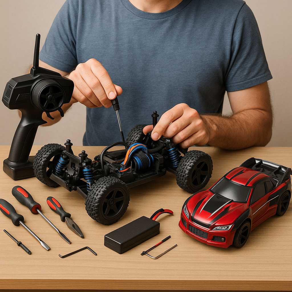 Rc-autoilun perusteet ja turvallinen harrastaminen