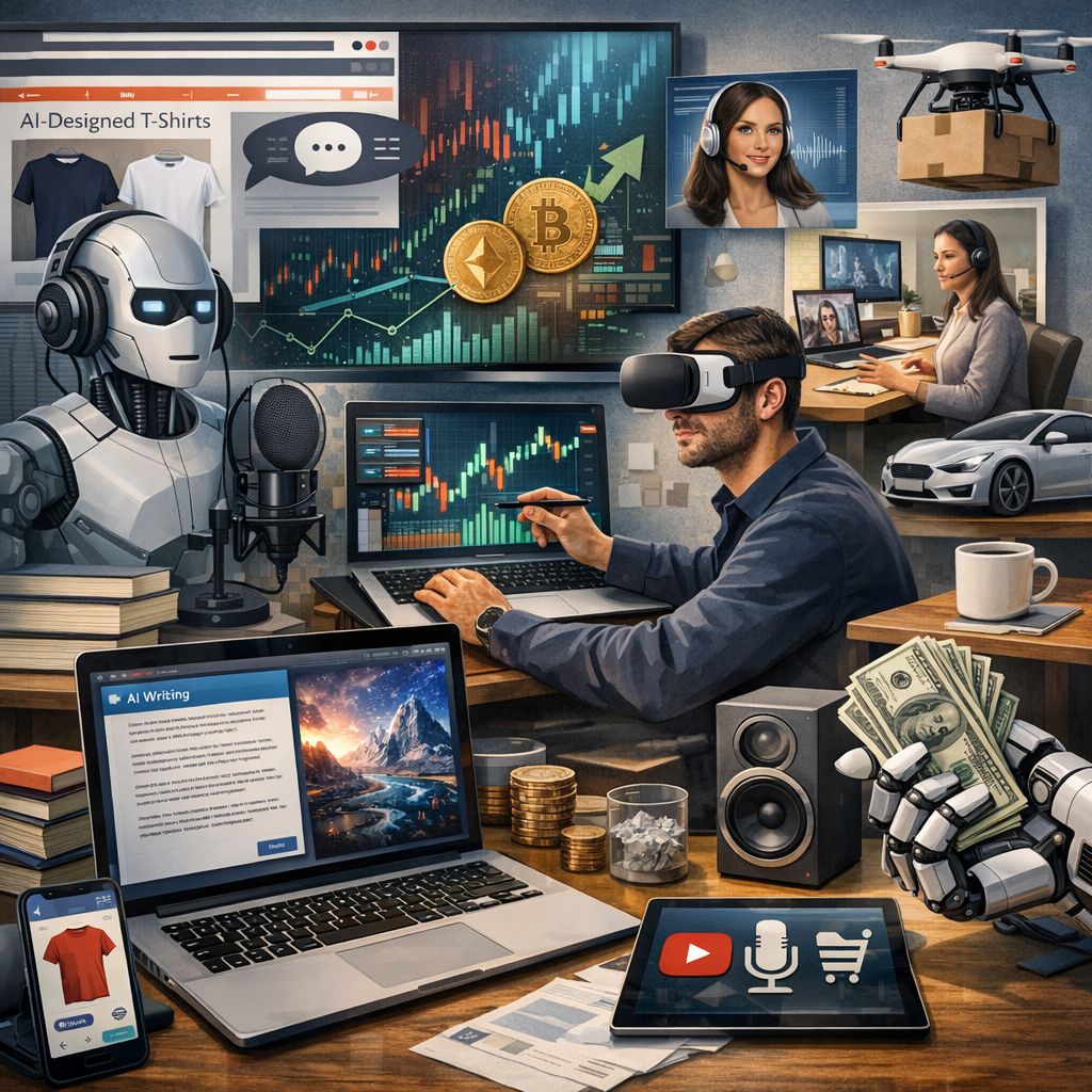 Practical Ways to Make Money with AI (2026 Edition)