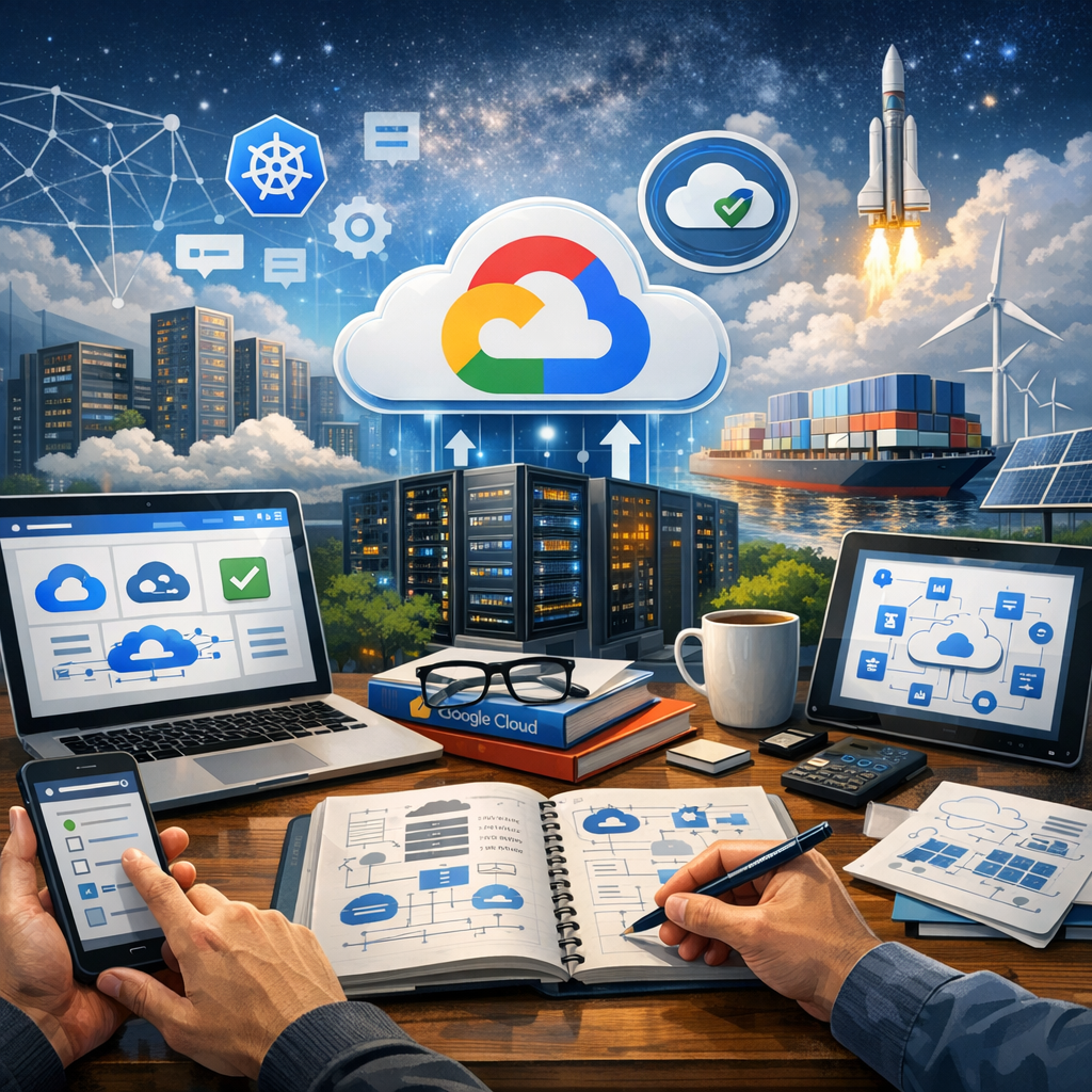 Google Cloud Associate Cloud Engineer: Complete Exam-Ready Masterclass