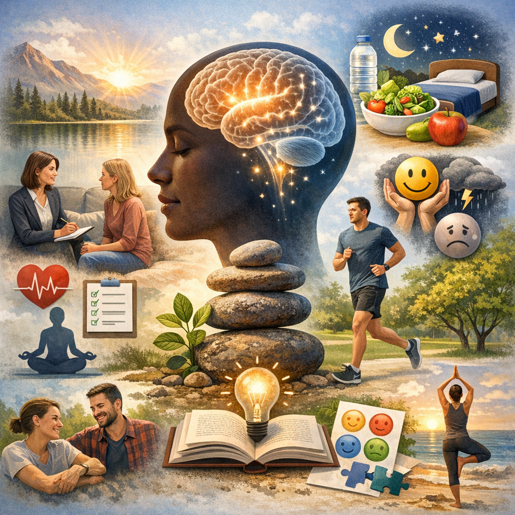 Foundations of Mental Health and Everyday Wellness