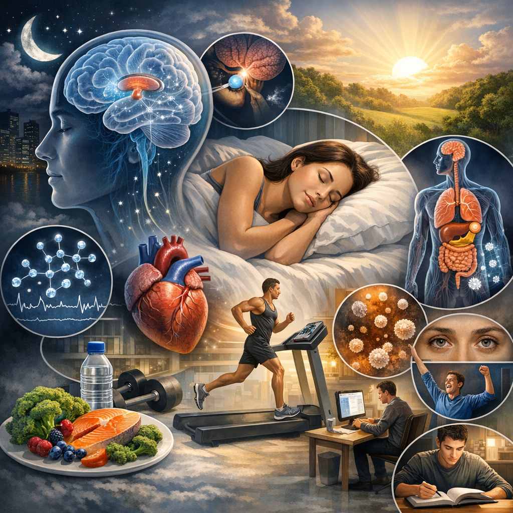 The Science of Sleep: Unlocking Restful Nights