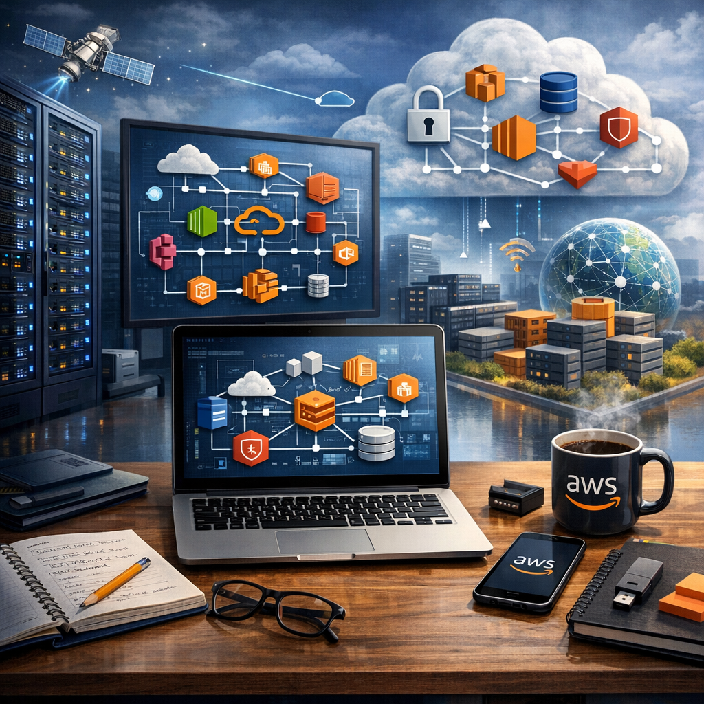 AWS Solutions Architect Associate (SAA-C03): Complete Exam-Ready Masterclass